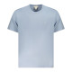 Calvin Klein Ανδρική κοντομάνικη μπλούζα Smooth Solid Crew Neck Logo T-Shirt